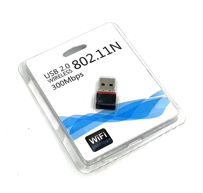 Wi-Fi адаптер USB 2.0 802.11N 300Mbps 2.4GHz - зображення 3