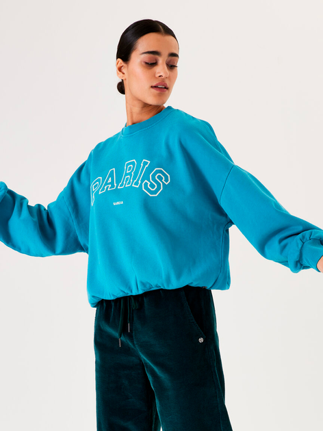 Світшот жіночий Garcia Jeans J30261-6001 L Синій від Rozetka на платформі USKIDKA Акція на Світшот жіночий Garcia Jeans J30261-6001 L Синій від Rozetka