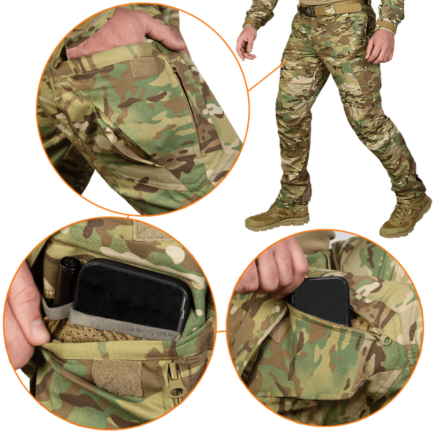 Штані Герць 2.0 Twill Multicam, 3XL - зображення 7