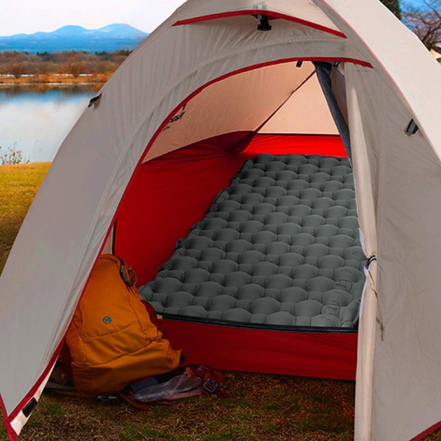 Надувной коврик Naturehike FC-10 NH19Z001-P, 65 мм, графит (A-017499) - Фото 2 Надувной коврик Naturehike FC-10 NH19Z001-P, 65 мм, графит (A-017499) - изображение 2