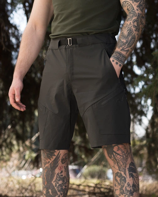 ШОРТИ КАРГО ШВИДКОСОХНУЧІ BEZET ADVENTURE ХАКІ - XL - зображення 7