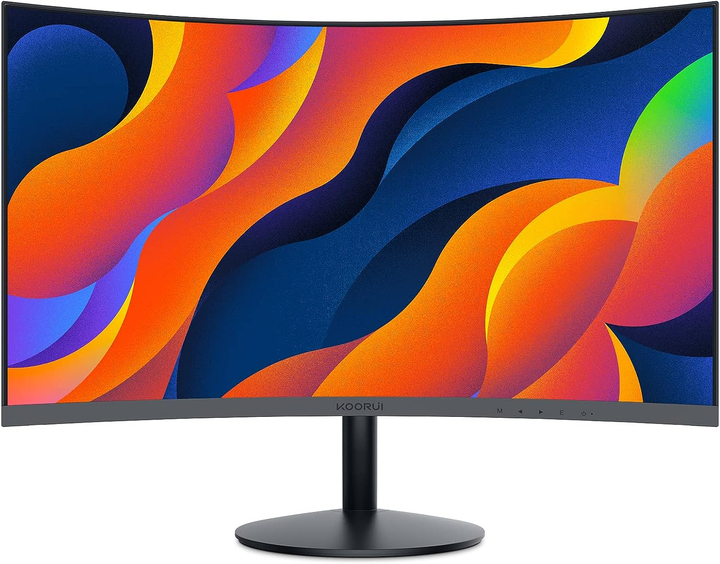 Монитор 27" KOORUI 27N5C Full HD VA 75 Гц - изображение 1