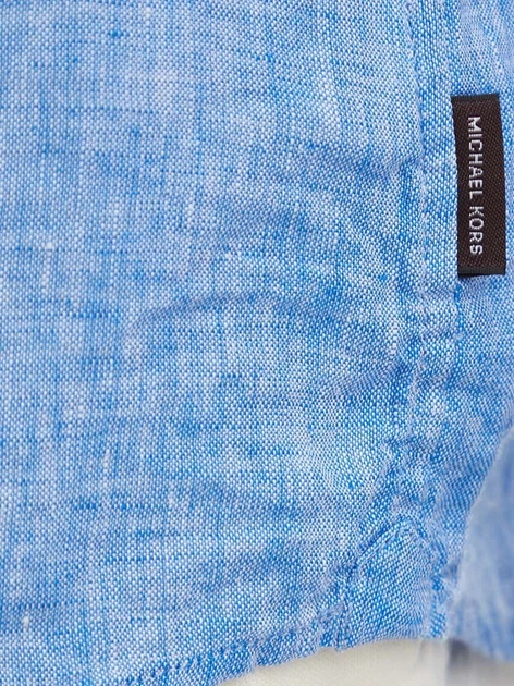 Koszula męska Michael Kors mkocs4400h4yt-497 M Niebieska (197005109972) - obraz 4
