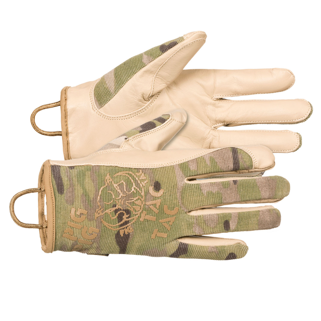 Рукавички стрілецькі P1G-Tac ASG (Active Shooting Gloves) MTP/MCU camo L (G72174MC) - изображение 1