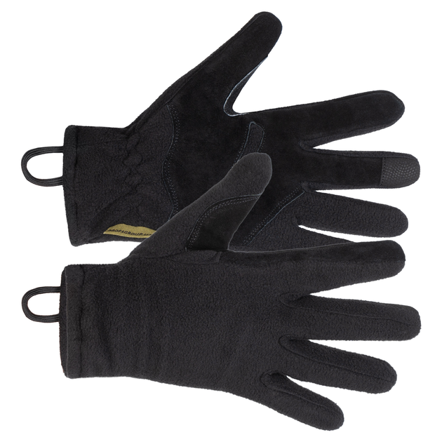 Рукавички стрілецькі зимові P1G-Tac RSWG (Rifle Shooting Winter Gloves) Combat Black S (G82222BK) - изображение 1