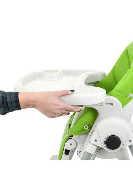 Стульчик ME 1038 PRIME Green Apple (1шт) для кормления El Camino - изображение 6