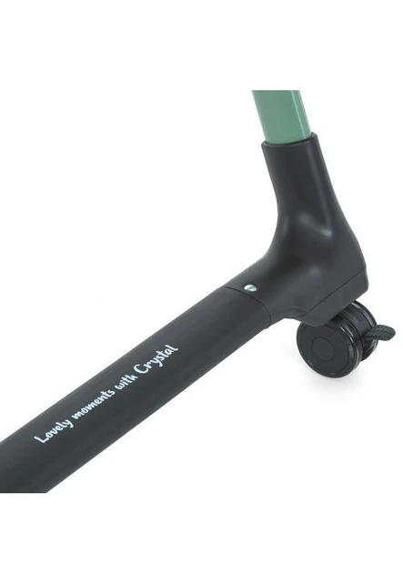 Стульчик ME 1037-B CRYSTAL Green (1шт) для кормления EL Camino - изображение 5