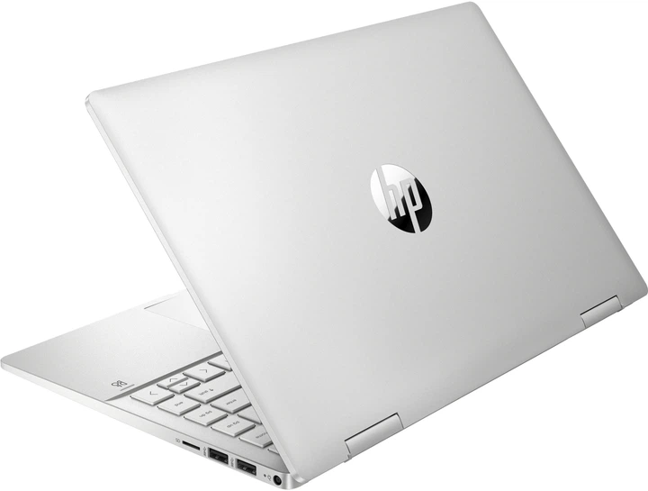 Ноутбук HP Pavilion x360 2-in-1 Laptop 14-ek2007ua (BV5S4EA) Natural Silver - изображение 4