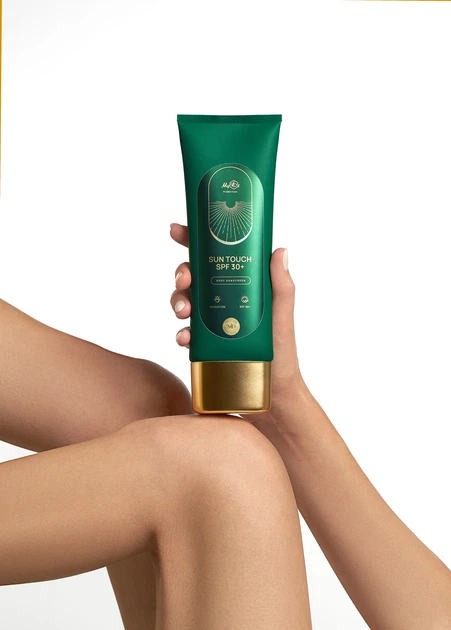 Крем для тіла Торкання сонця SPF 30+ MyIDi 200 мл 4820267230387 - Фото 5 Крем для тіла Торкання сонця SPF 30+ MyIDi 200 мл 4820267230387 - зображення 5