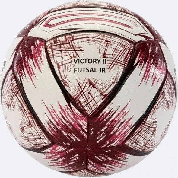 Футзальный мяч Joma VICTORY II бело-бордовый Размер 3 401245.672 - Фото 3 Футзальный мяч Joma VICTORY II бело-бордовый Размер 3 401245.672 - изображение 3