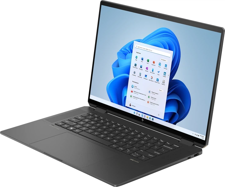 Ноутбук HP Spectre x360 2-in-1 Laptop 16-aa0023dx (975R9UA) Nightfall Black - изображение 3