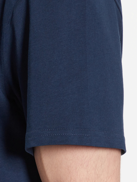Футболка бавовняна чоловіча Columbia CSC Basic Logo Short Sleeve 1680053474 XL Темно-синя (195978524297) - зображення 5