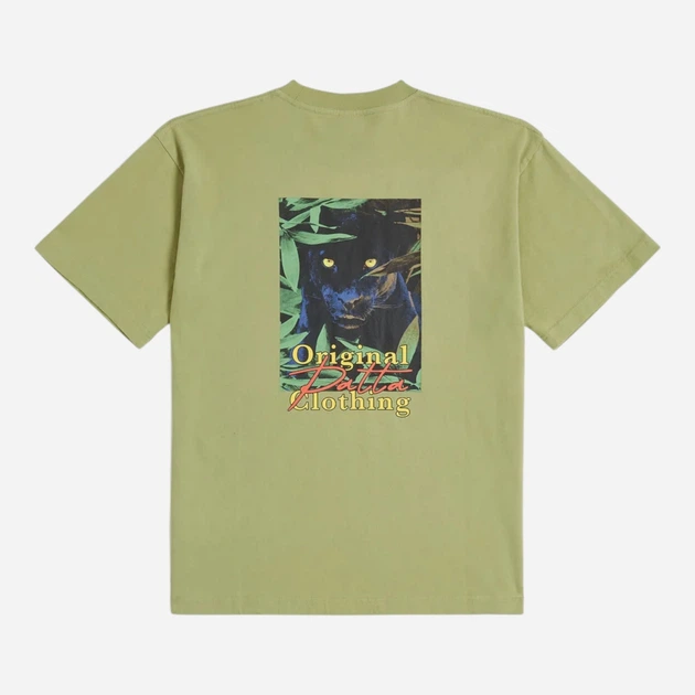 Koszulka męska bawełniana Patta 1000-290-0234-074 S Zielona (8719523086218) - obraz 6