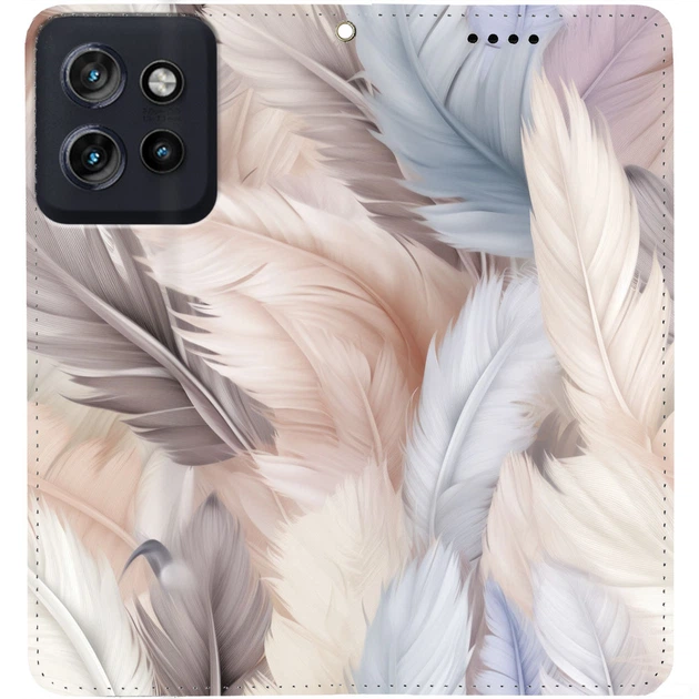 Чохол-книжка BoxFace для Motorola Edge 50 Angel Fluff (63670) - Фото 3 Чохол-книжка BoxFace для Motorola Edge 50 Angel Fluff (63670) - изображение 3