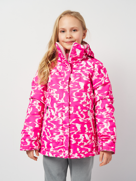 Дитяча зимова куртка для дівчинки Columbia Bugaboo III Printed Fleece Interchange 2105251-695 128-134 см Рожева від Rozetka на платформі USKIDKA Акція на Дитяча зимова куртка для дівчинки Columbia Bugaboo III Printed Fleece Interchange 2105251-695 128-134 см Рожева від Rozetka