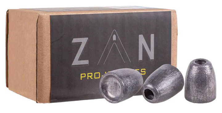 Пули пневматические Zan Projectiles Slug 5.25 г. 9 мм 100 шт/уп - изображение 1