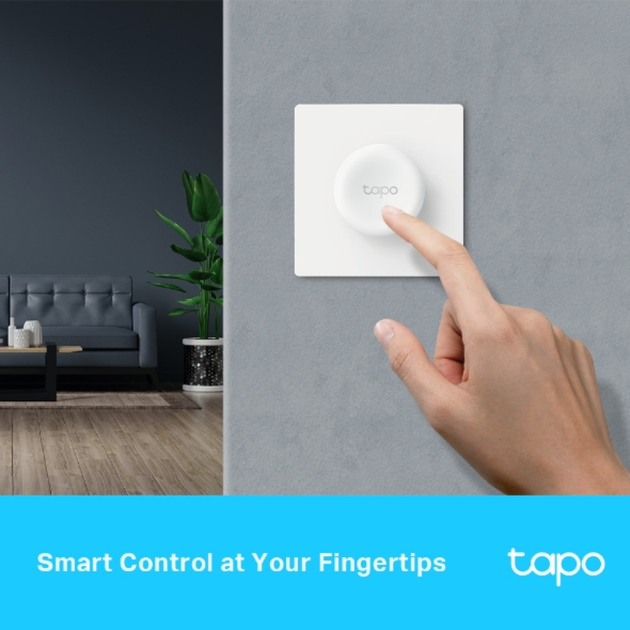 Умная кнопка TP-Link Tapo S200D 1хCR2032 Белый - изображение 3