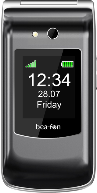 Telefon komórkowy Beafon SL646 Silver-Black (SL646_EU001B) - obraz 2