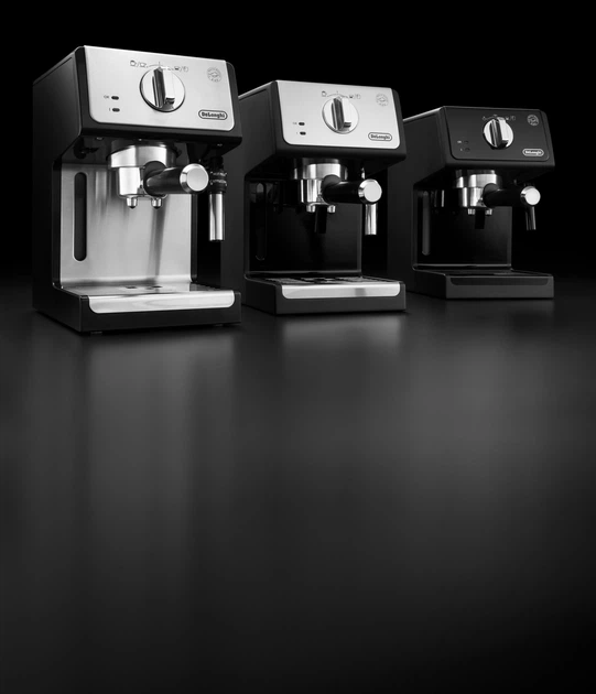 Ekspres do kawy kolbowy Delonghi ECP35.31.BK Silver - obraz 6