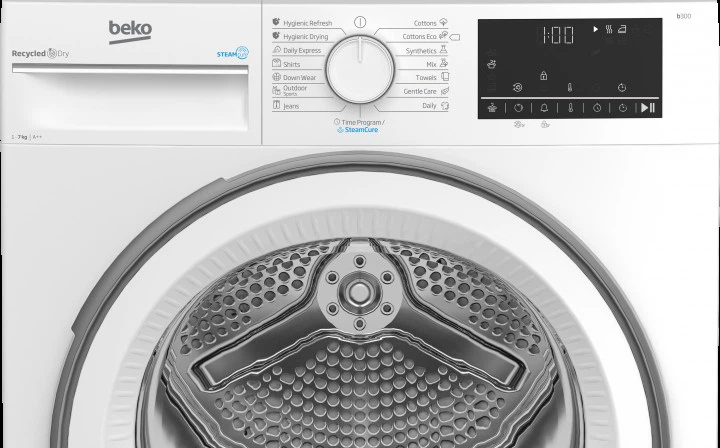 Сушильный автомат Beko B3T67230 - изображение 4