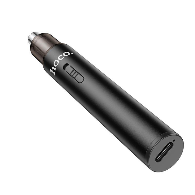 Тример для носа Hoco electric Nose Hair trimmer HP34 black - Фото 1 Тример для носа Hoco electric Nose Hair trimmer HP34 black - изображение 1