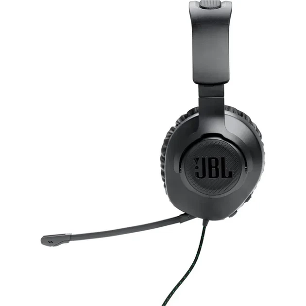 Навушники JBL QUANTUM 100X Console Black (JBLQ100XBLKGRN) - Фото 6 Навушники JBL QUANTUM 100X Console Black (JBLQ100XBLKGRN) - зображення 6