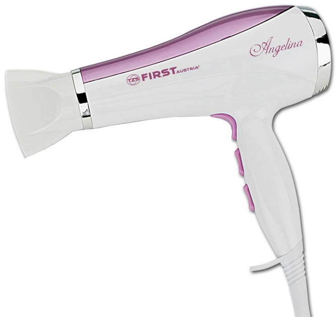 Фен FIRST FA-5654-5 White/Purple – фото, отзывы, характеристики в ...