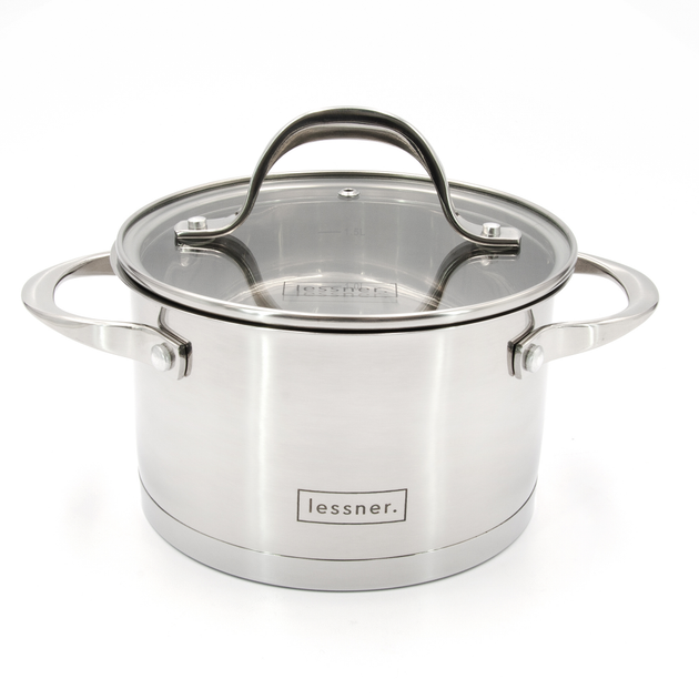 Кастрюля Lessner Stella 55882-18 (2.6л/18см) - Фото 1 Кастрюля Lessner Stella 55882-18 (2.6л/18см) - изображение 1