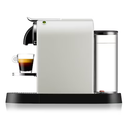 Капсульная кофеварка Nespresso CitiZ White D113 - изображение 3