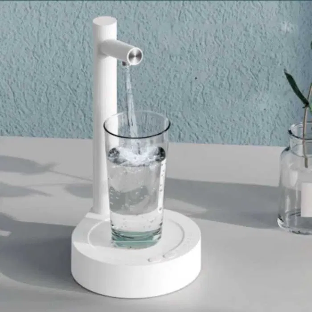 Акумуляторна помпа для води - Розумний настільний диспенсер для кулера ...
