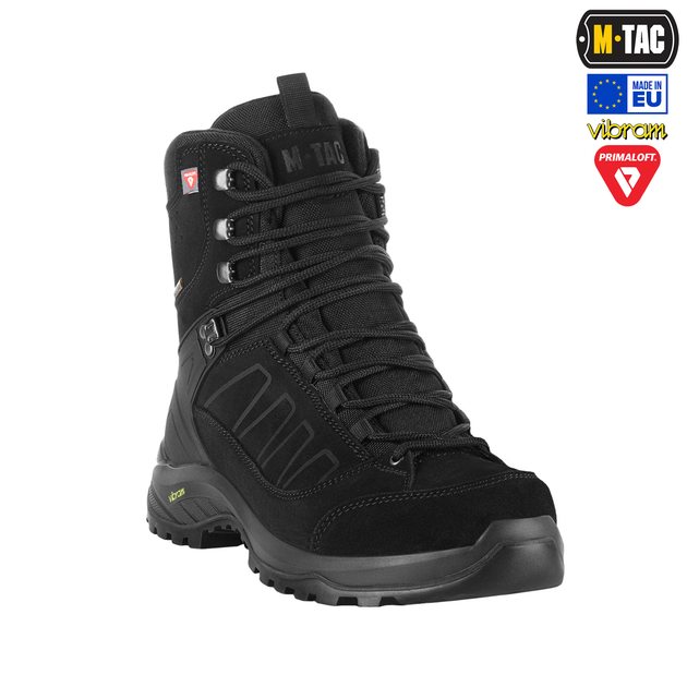 Черевики M-Tac Tactical winter boots Black 38 2J0401MTOLV002-38 - изображение 2