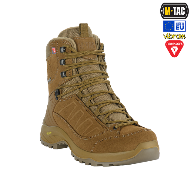 Ботинки M-Tac Tactical winter boots Coyote 40 2J0401MTOLV003-40 - зображення 2