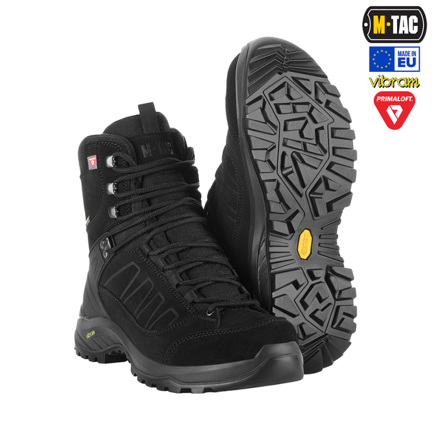 Черевики M-Tac Tactical winter boots Black 46 2J0401MTOLV002-46 - зображення 1