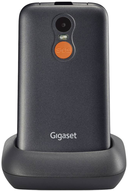 Telefon komórkowy Gigaset GL590 Black (S30853-H1178-R102) - obraz 8