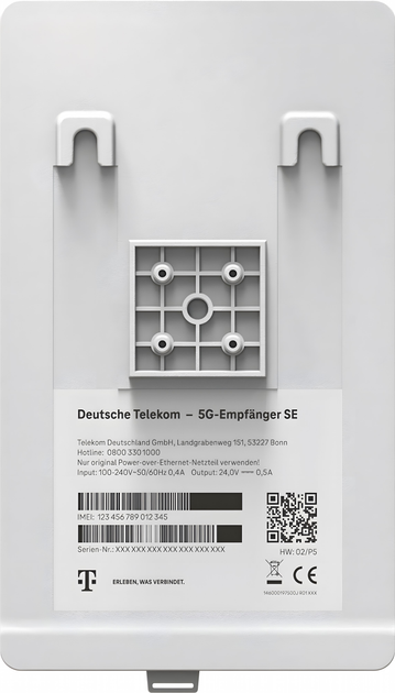 Deutsche Telekom Speedport Smart 4 5G Receiver White (40823704) - obraz 6