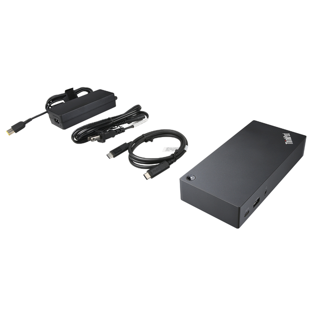 Док-станция Lenovo ThinkPad Universal USB-C Dock HDMI - Фото 3 Док-станция Lenovo ThinkPad Universal USB-C Dock HDMI - изображение 3
