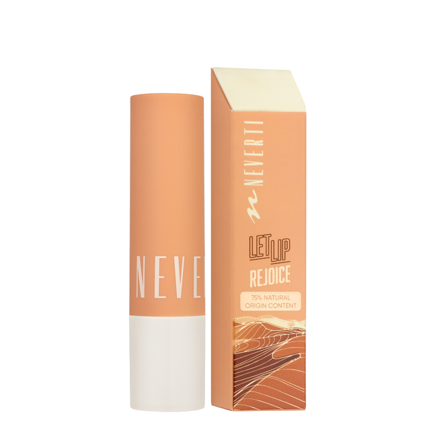 Помада для губ Neverti Let Lip Rejoice кремова стійка 010 Be Brave/Темна червона (NP702) - Фото 4 Помада для губ Neverti Let Lip Rejoice кремова стійка 010 Be Brave/Темна червона (NP702) - изображение 4