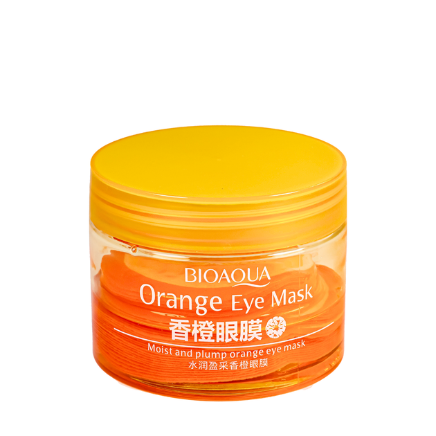 Патчі під очі Bioaqua Orange Eye Mask із екстрактом апельсина 36 шт. - зображення 2