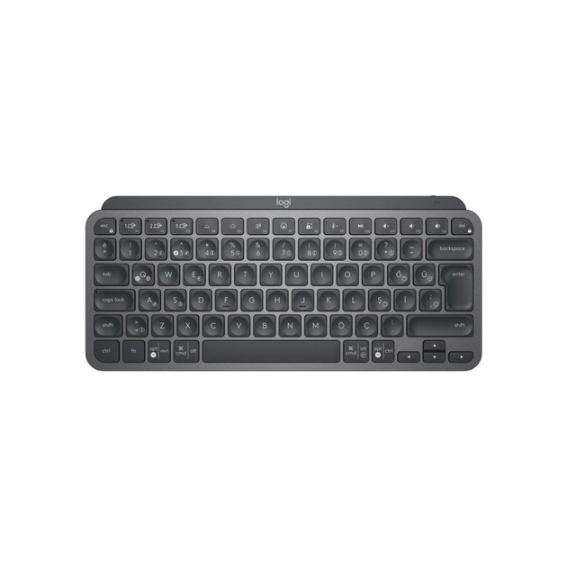 Клавиатура Logitech MX Keys Mini Wireless Illuminated UA Graphite ...