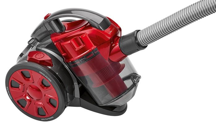 Пилосос для сухого прибирання Clatronic BS 1308 Червоний - зображення 4