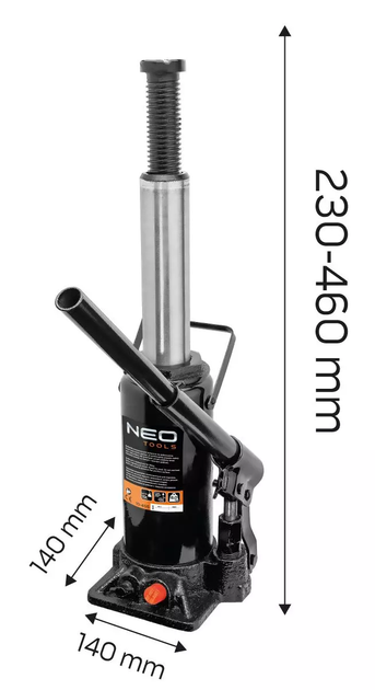 Podnośnik NEO Tools 15 t 10-455 (5907558470512) - obraz 11