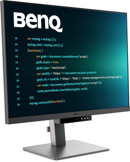 Монитор 28.2" BenQ RD280U 3840x2560/60 Гц/5 мс/METALLIC GREY - изображение 2