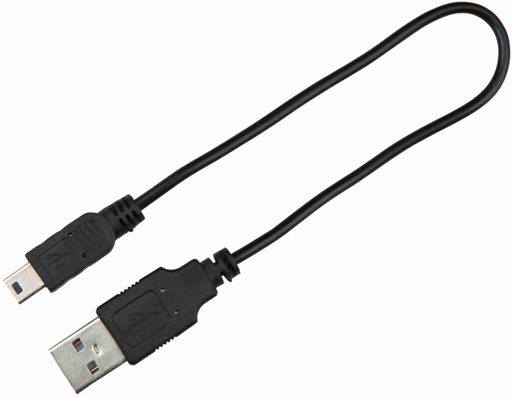 Нашийник Trixie 12702 світиться з USB L-XL 65 см 7 мм Зелений (4053032127029) - зображення 4