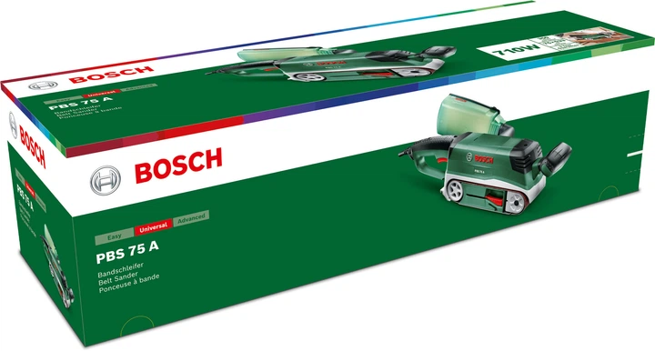 Szlifierka taśmowa Bosch PBS 75 A (06032A1000) - obraz 3