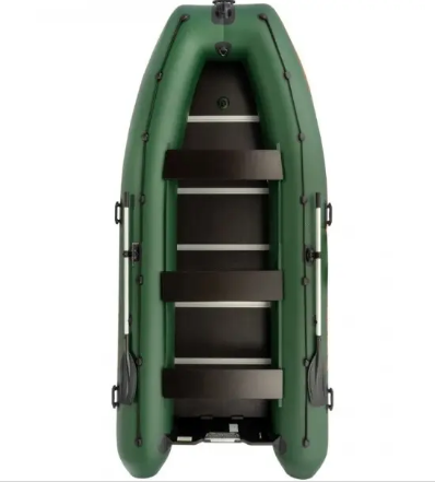 Надувний човен Kolibri КМ-400DSL (зелений) - изображение 2