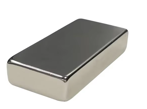 Неодимовий рідкоземельний магніт NdFeB прямокутник 40x20x5mm - изображение 2
