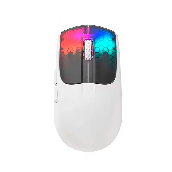 Беспроводная игровая мышка Attack SHARK X5 (6 клавиш, 4000 DPI, RGB, Black and White) - изображение 2