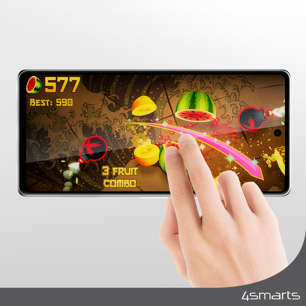 Захисне скло 4smarts Second Glass для Samsung Galaxy A35 (4252011908615) - зображення 6