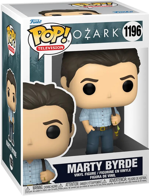 Figurka Funko POP! TV Ozark Marty Byrde 1196 (5908305241188) - obraz 1