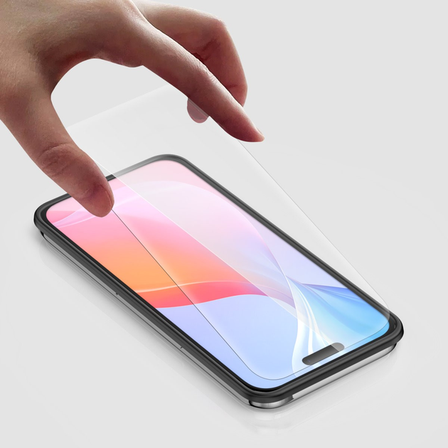 Szkło hartowane 4smarts Second Glass do Apple iPhone 16 (4252011909575) - obraz 5
